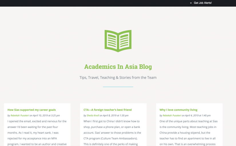 Academics In Asia
